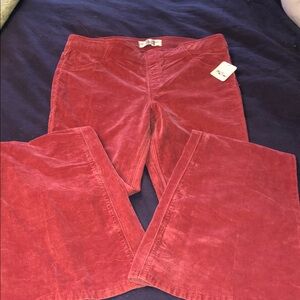 We The Free raspberry Corduroy Pants